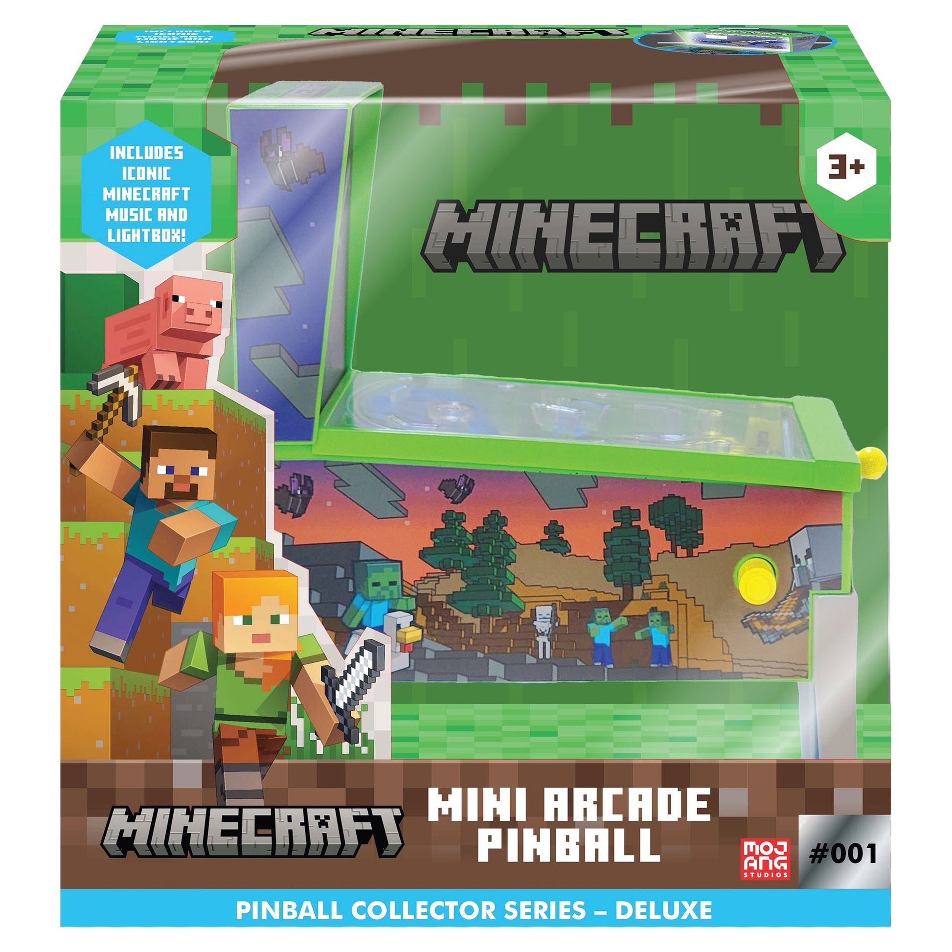 Minecraft Mini Arcade Pinball - Mastermind Toys___247186
