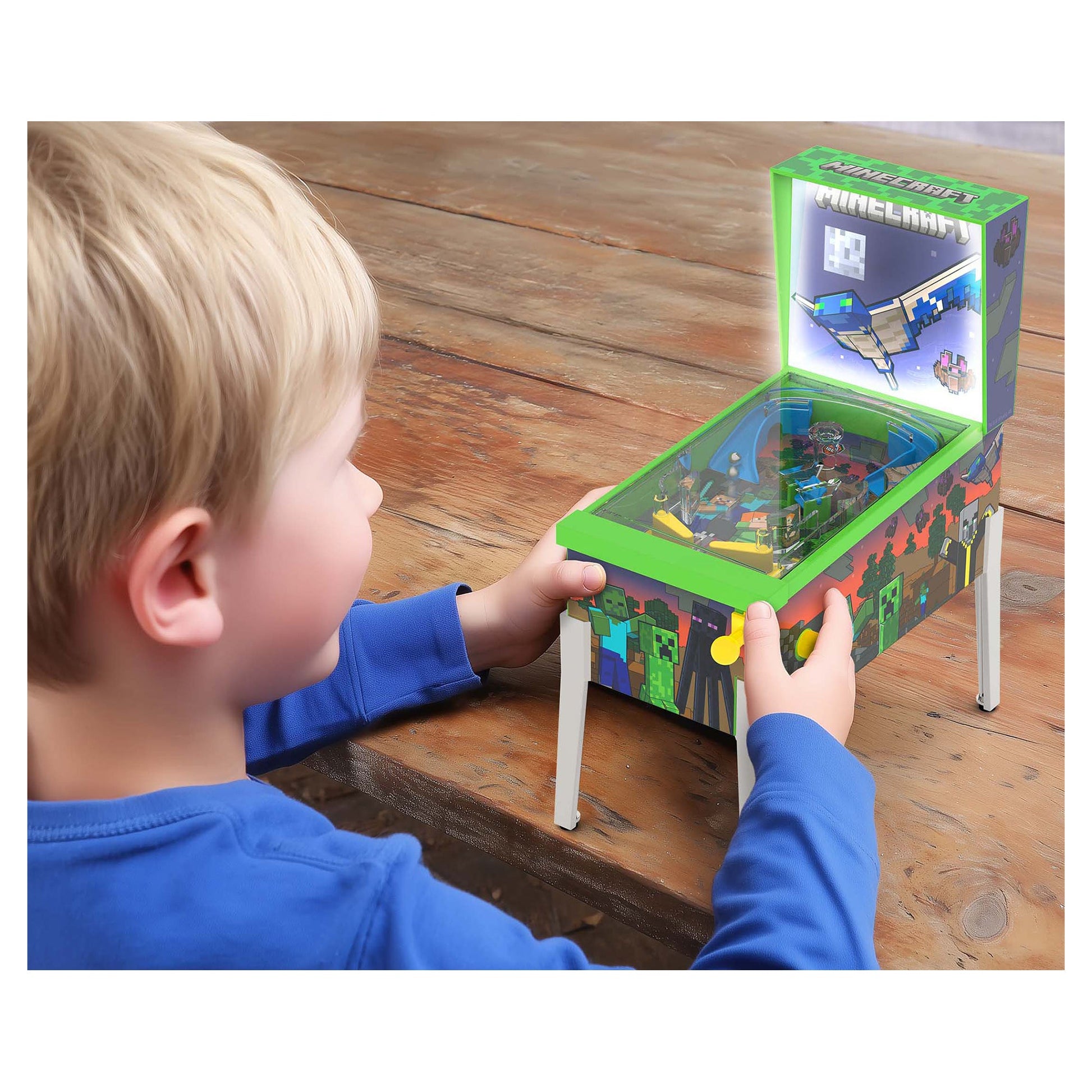 Minecraft Mini Arcade Pinball - Mastermind Toys___247186