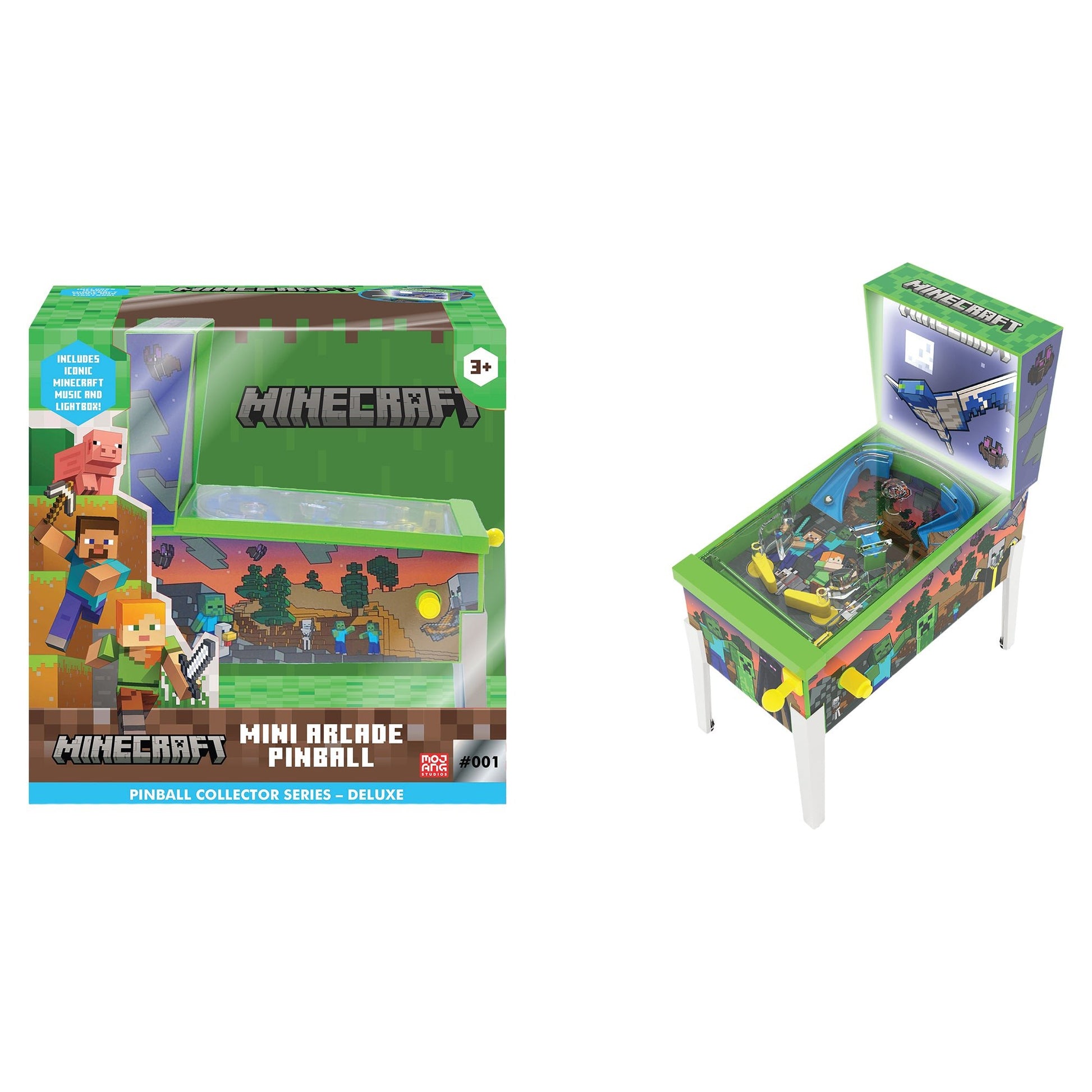 Minecraft Mini Arcade Pinball - Mastermind Toys___247186