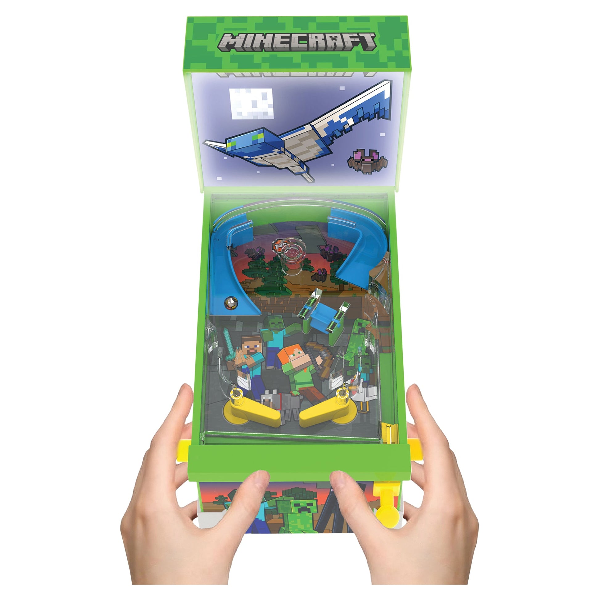 Minecraft Mini Arcade Pinball - Mastermind Toys___247186