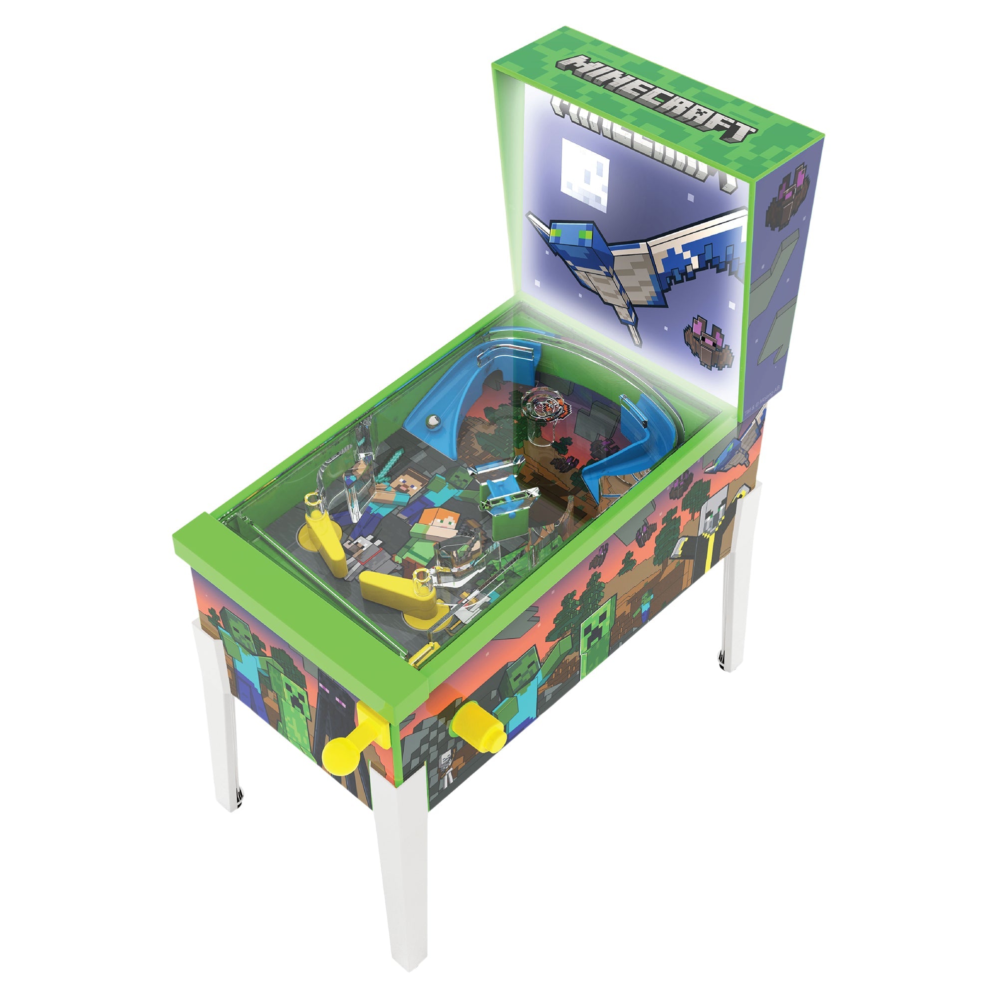 Minecraft Mini Arcade Pinball - Mastermind Toys___247186