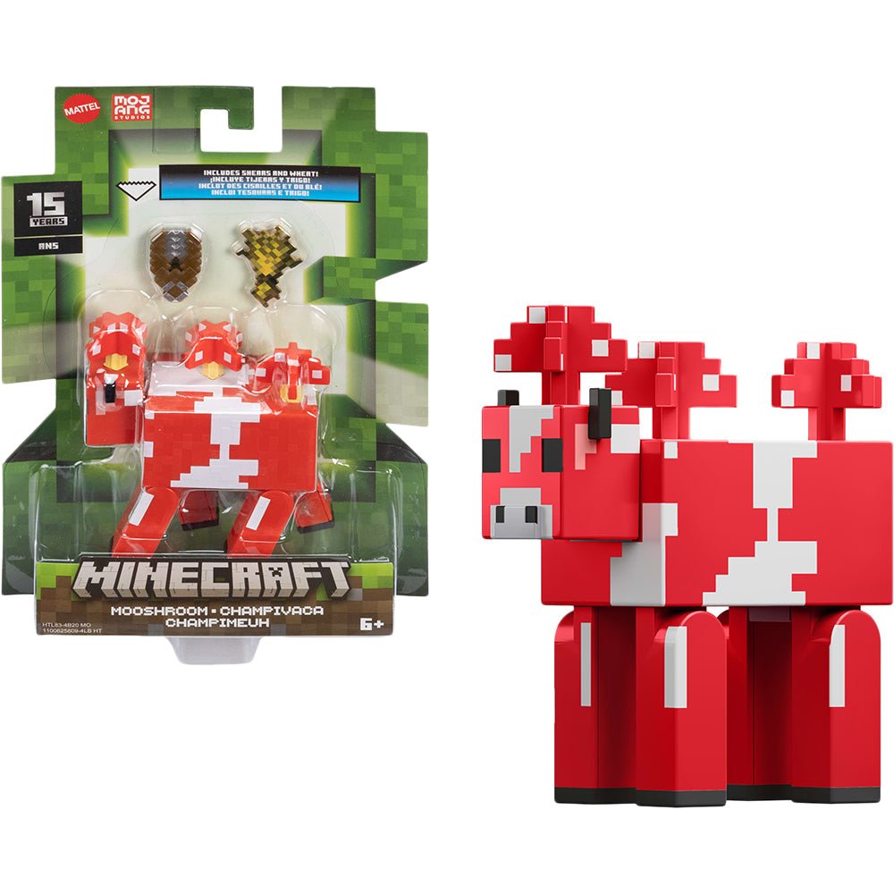 Minecraft Mooshroom - Mastermind Toys___238249