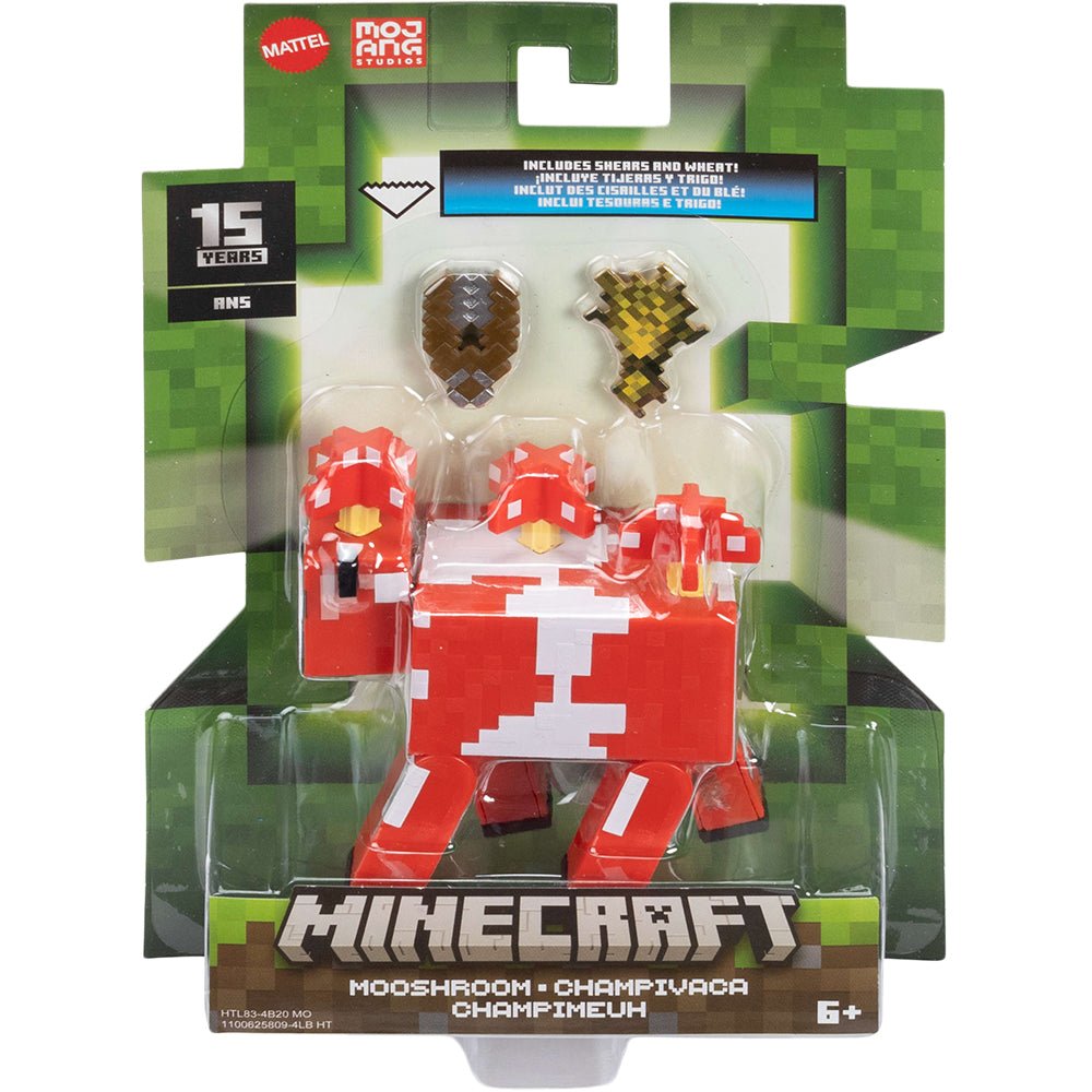 Minecraft Mooshroom - Mastermind Toys___238249