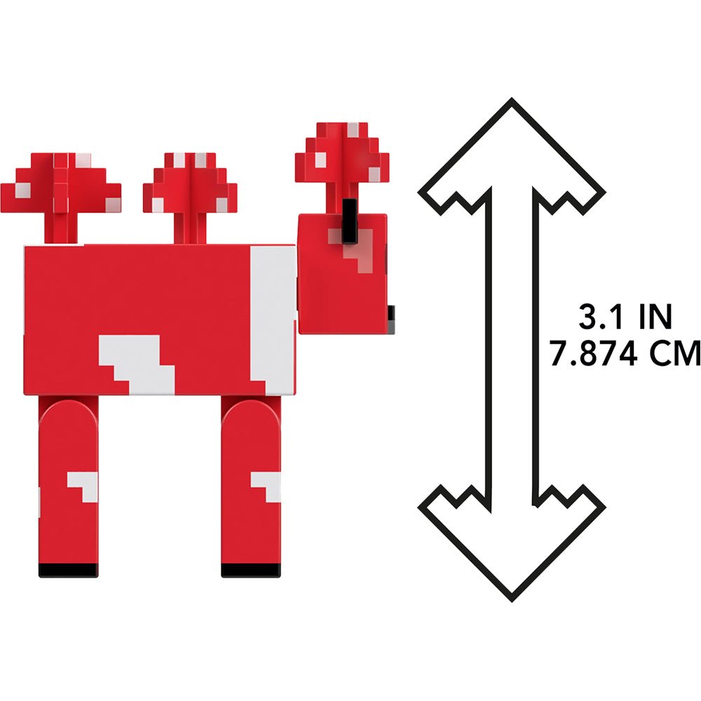 Minecraft Mooshroom - Mastermind Toys___238249