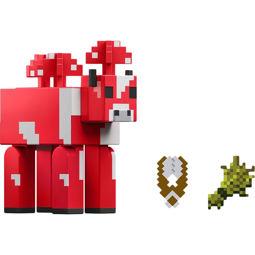 Minecraft Mooshroom - Mastermind Toys___238249