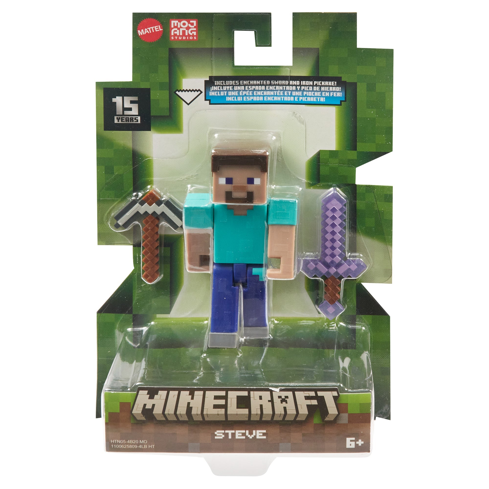 Minecraft Steve - Mastermind Toys___238252