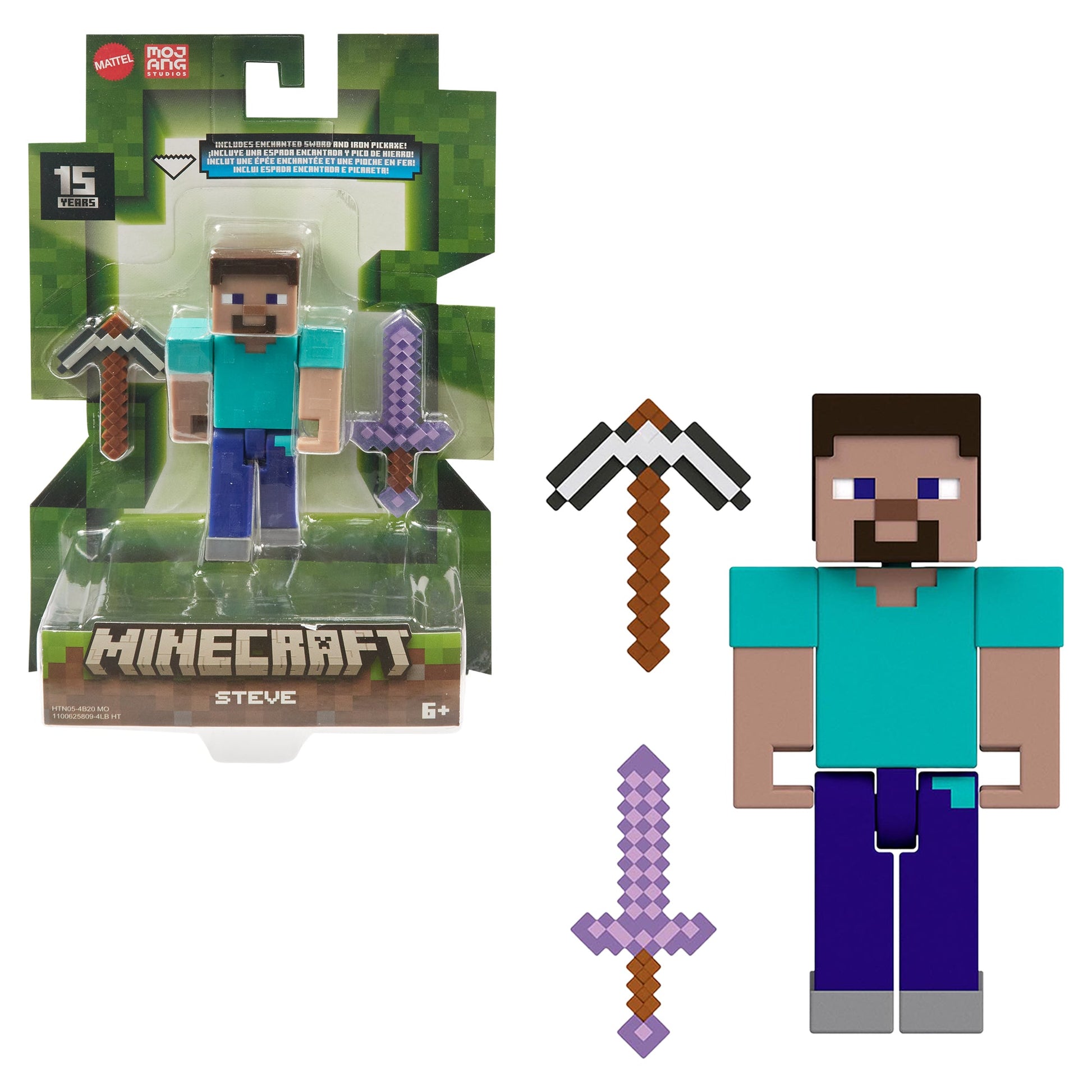 Minecraft Steve - Mastermind Toys___238252