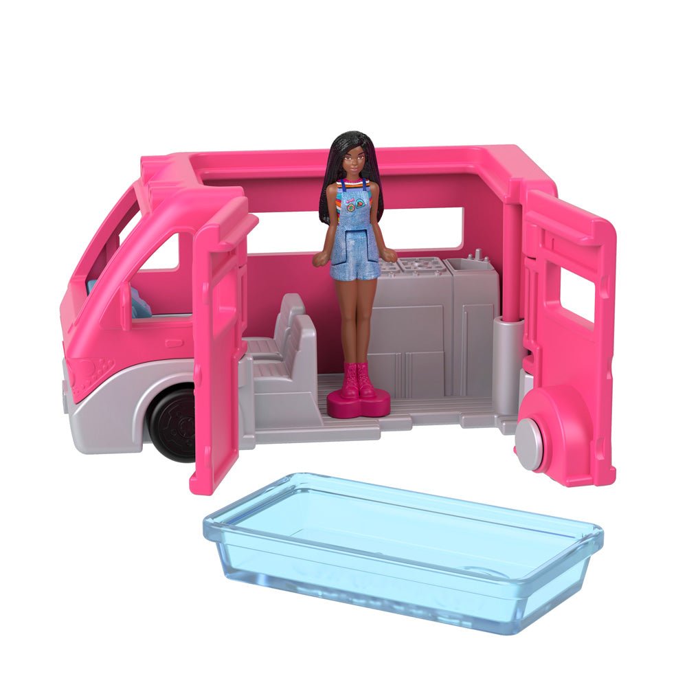 MINI BARBIELAND DREAMCAMPER - Mastermind Toys___233889