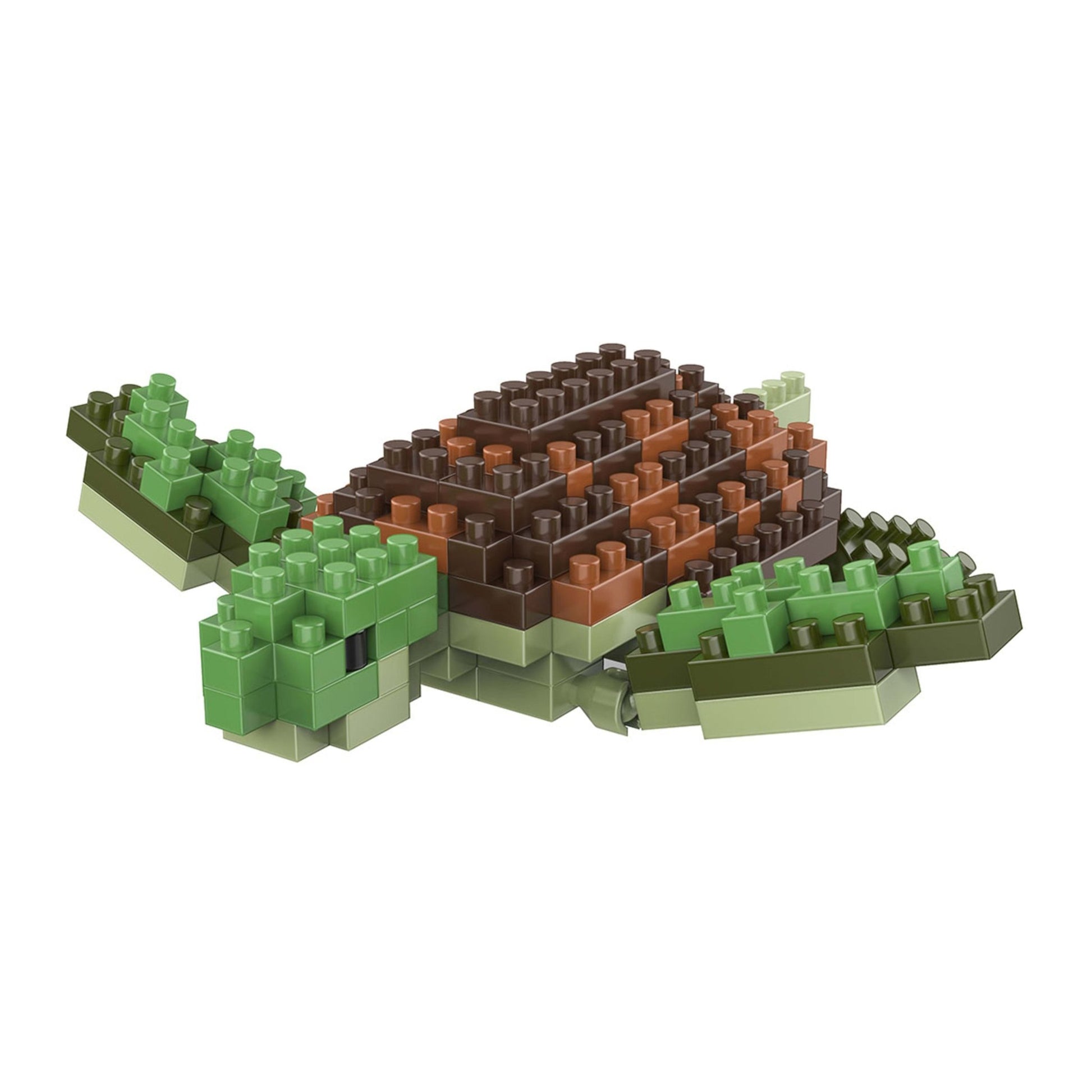 Mini Construction Blocks Set Animals Assorted - Mastermind Toys___235962