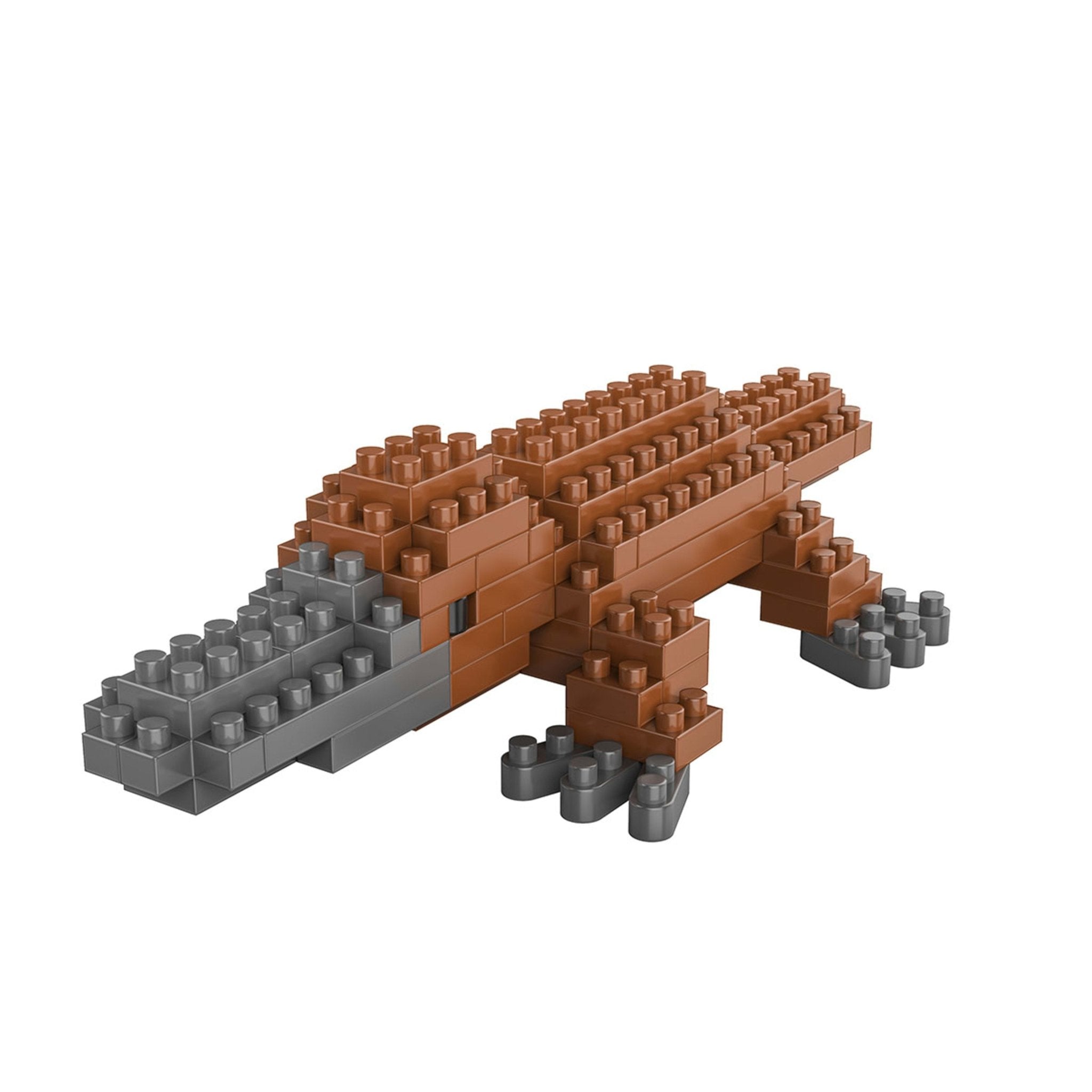 Mini Construction Blocks Set Animals Assorted - Mastermind Toys___235962