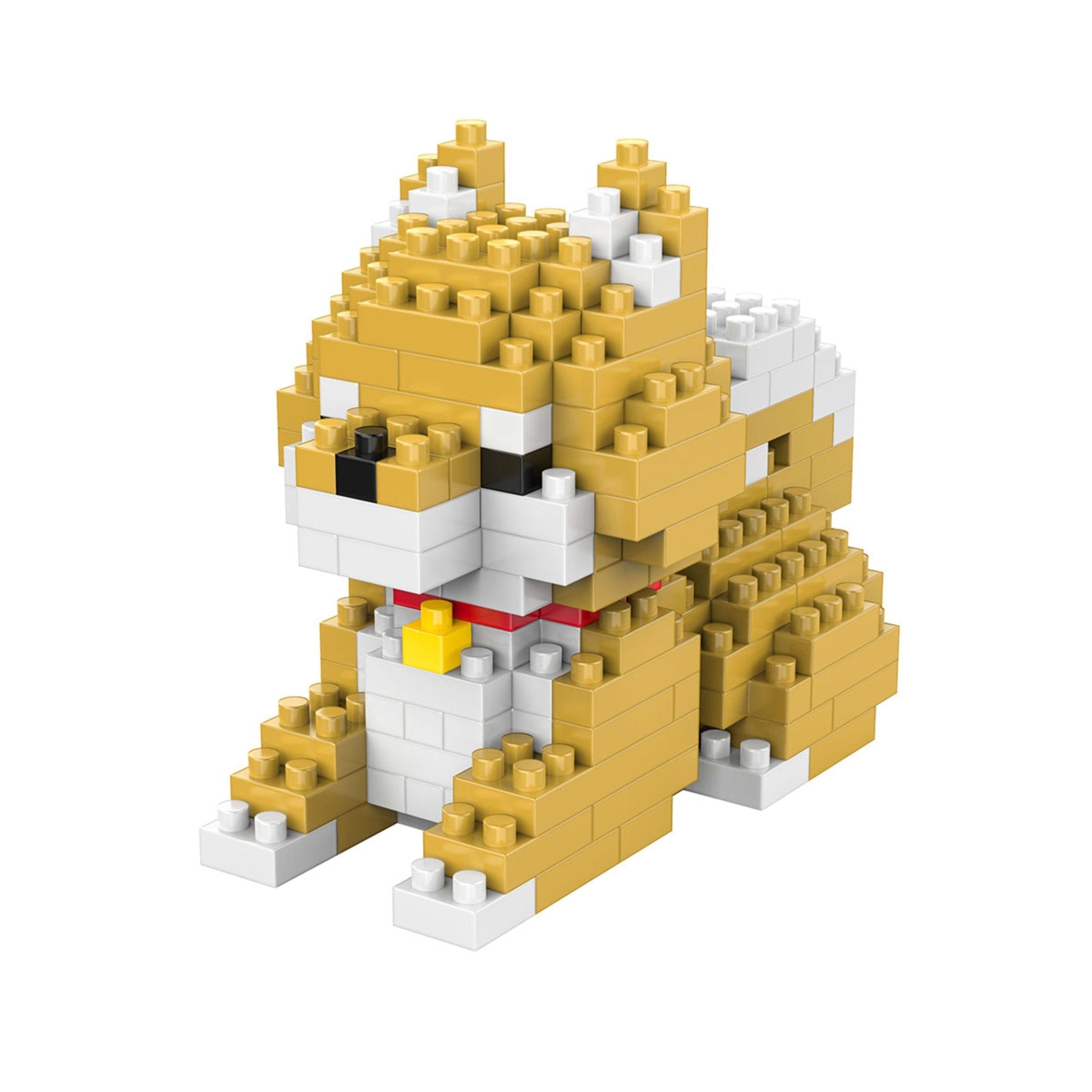 Mini Construction Blocks Set Animals Assorted - Mastermind Toys___235962