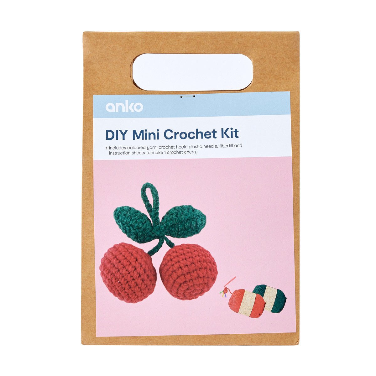 Mini Crochet Kit Cherry - Mastermind Toys___244997