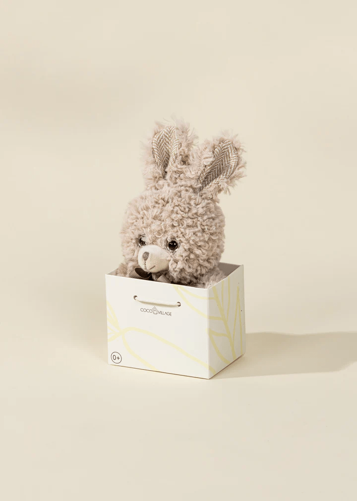 Mini Gift Plush Toy - Beige Rabbit - Mastermind Toys___244533