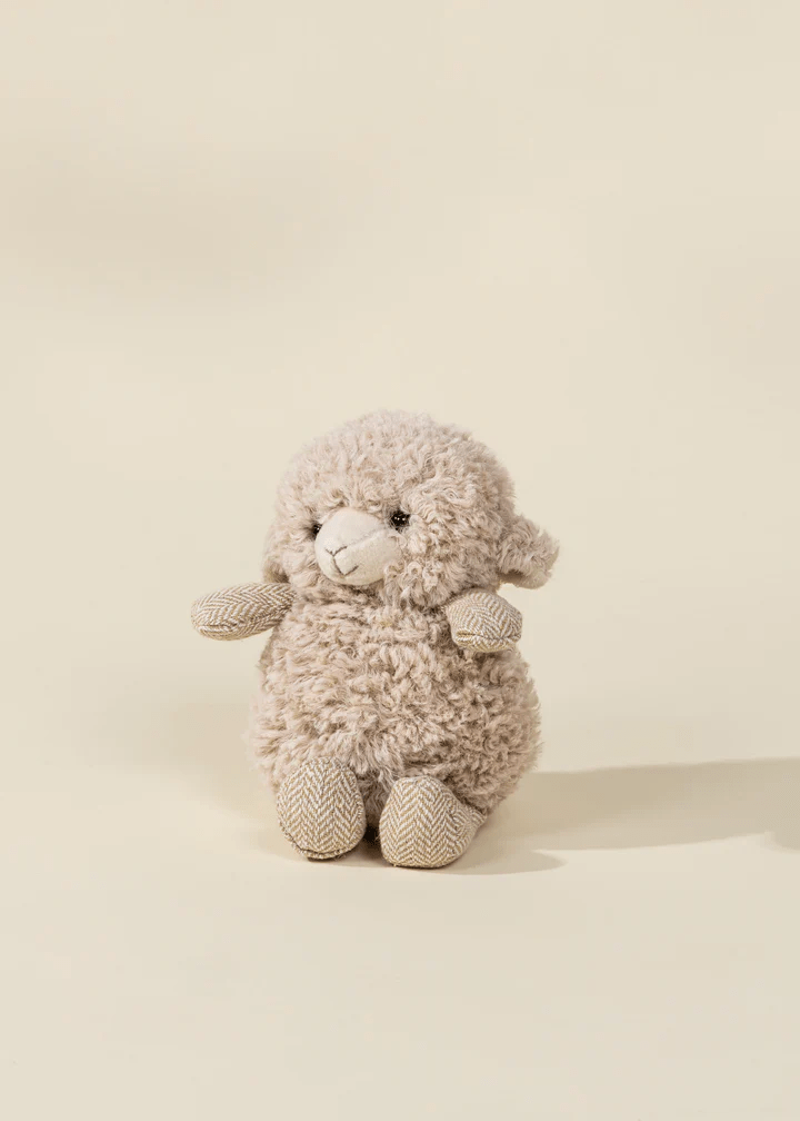 Mini Gift Plush Toy - Beige Sheep - Mastermind Toys___244537