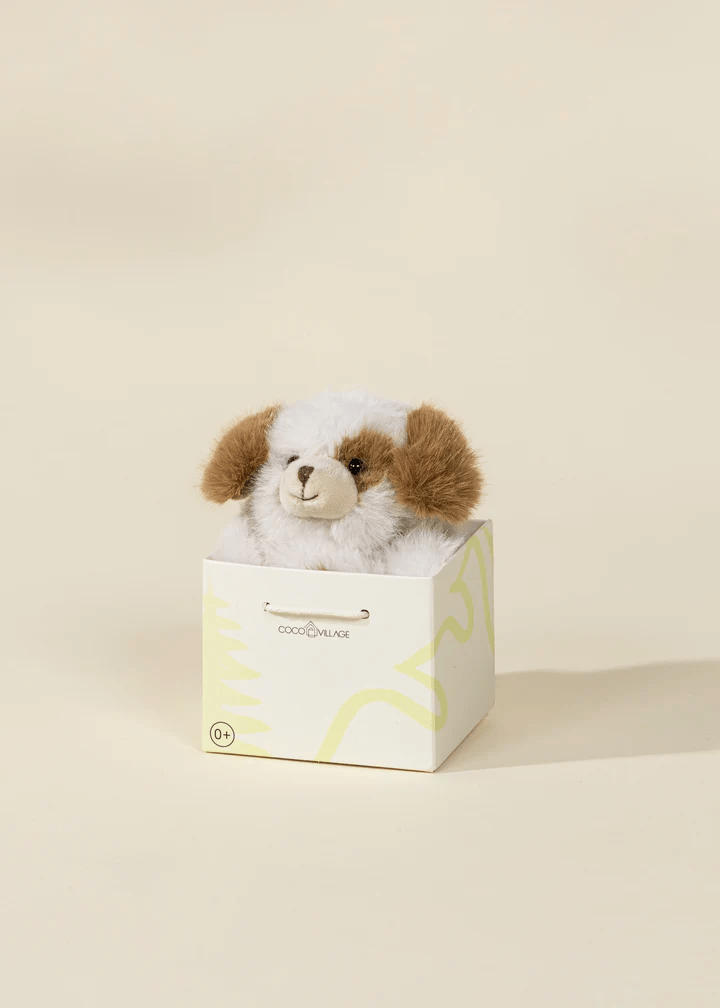 Mini Gift Plush Toy - Brown Dog - Mastermind Toys___244528