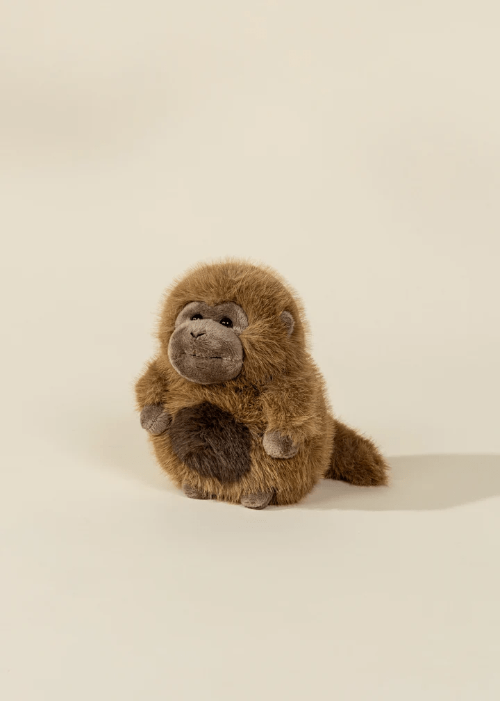 Mini Gift Plush Toy - Brown Monkey - Mastermind Toys___244525