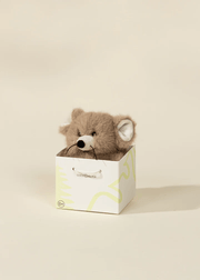 Mini Gift Plush Toy - Brown Mouse - Mastermind Toys___244524