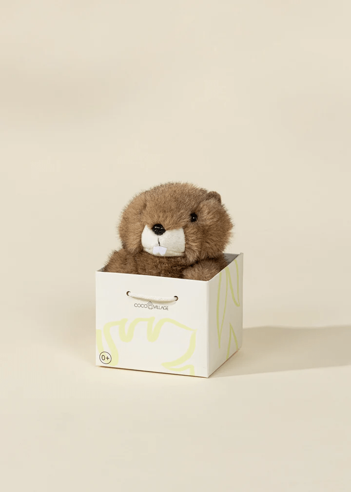 Mini Gift Plush Toy - Brown Otter - Mastermind Toys___244530