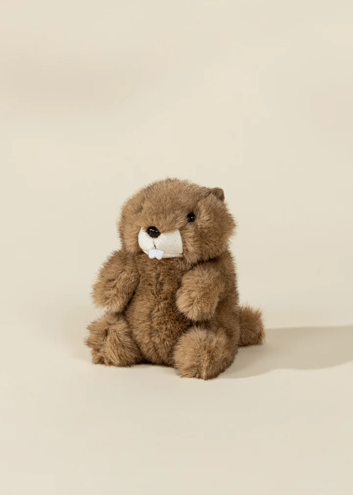 Mini Gift Plush Toy - Brown Otter - Mastermind Toys___244530