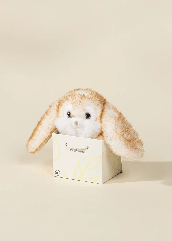 Mini Gift Plush Toy - Brown Rabbit - Mastermind Toys___244536