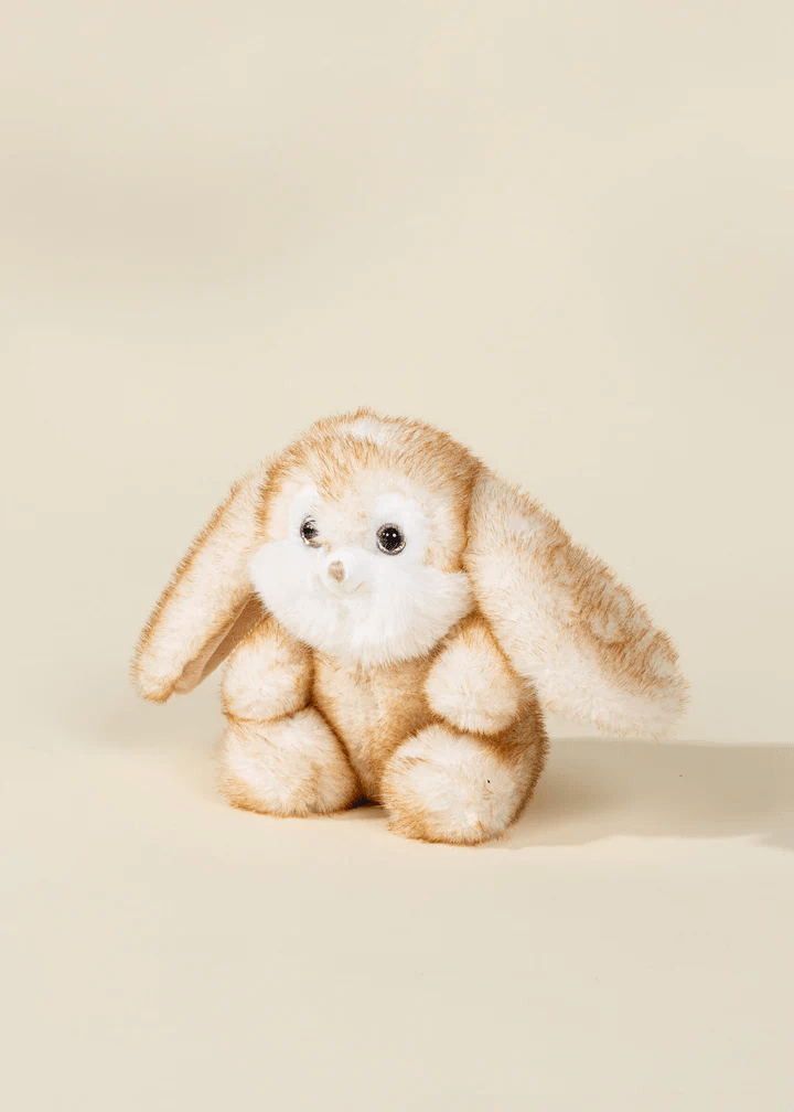 Mini Rabbit Toy Mini Gift Plush Toy - Brown Rabbit – Mastermind Toys