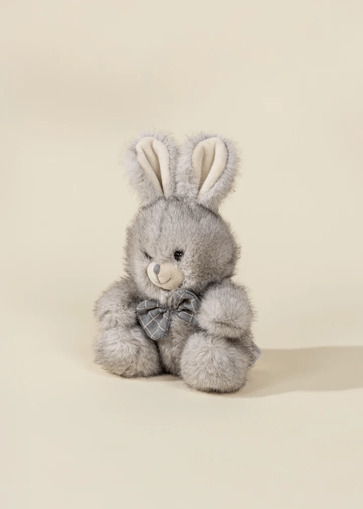 Mini Gift Plush Toy - Grey Rabbit - Mastermind Toys___244538
