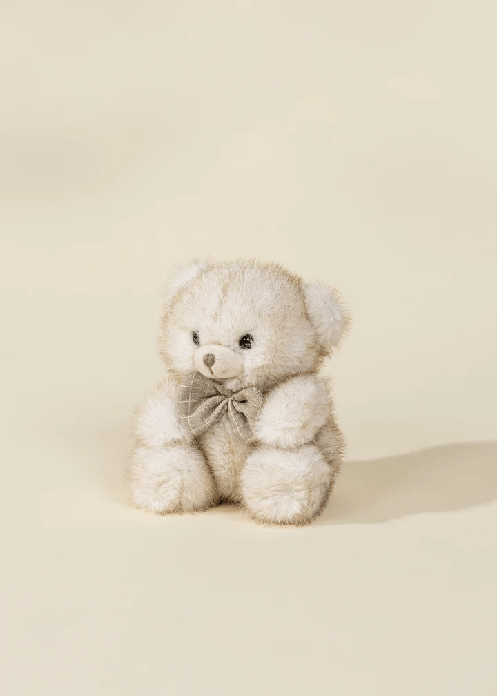 Mini Gift Plush Toy - White Bear - Mastermind Toys___244526