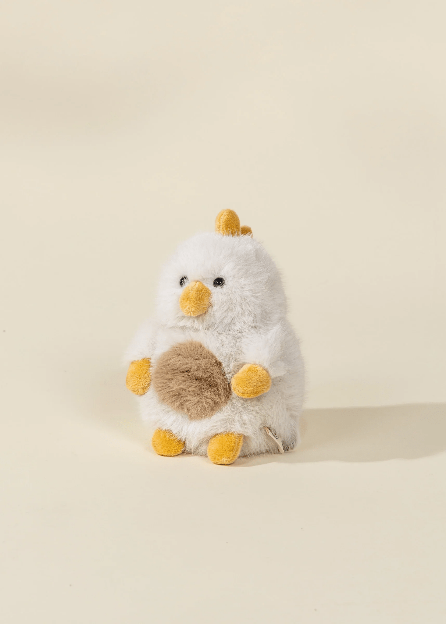 Mini Gift Plush Toy - White Rooster - Mastermind Toys___244535