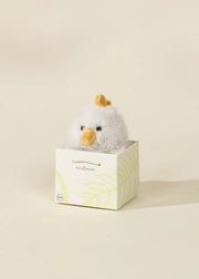Mini Gift Plush Toy - White Rooster - Mastermind Toys___244535