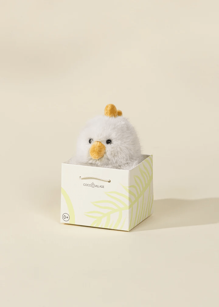 Mini Gift Plush Toy - White Rooster - Mastermind Toys___244535