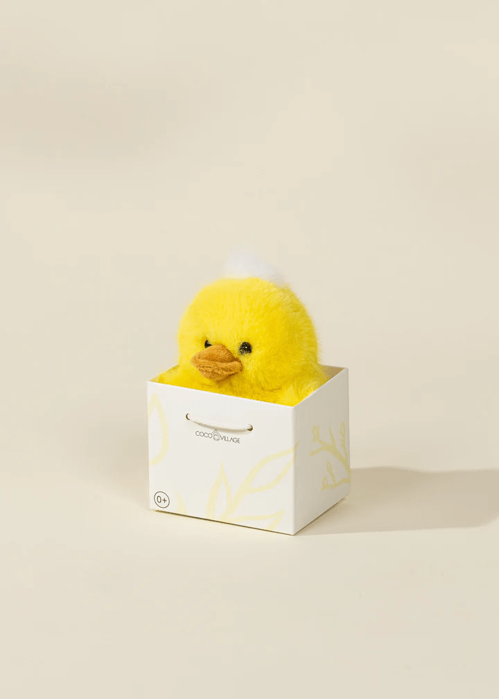 Mini Gift Plush Toy - Yellow Chick - Mastermind Toys___244534