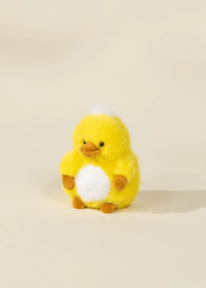 Mini Gift Plush Toy - Yellow Chick - Mastermind Toys___244534