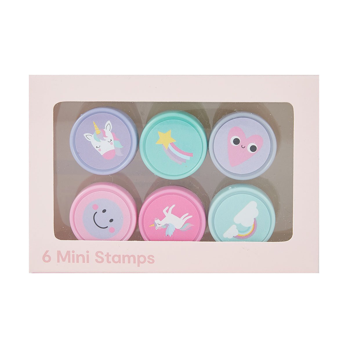 Mini Stamps 6pk - Mastermind Toys___245022
