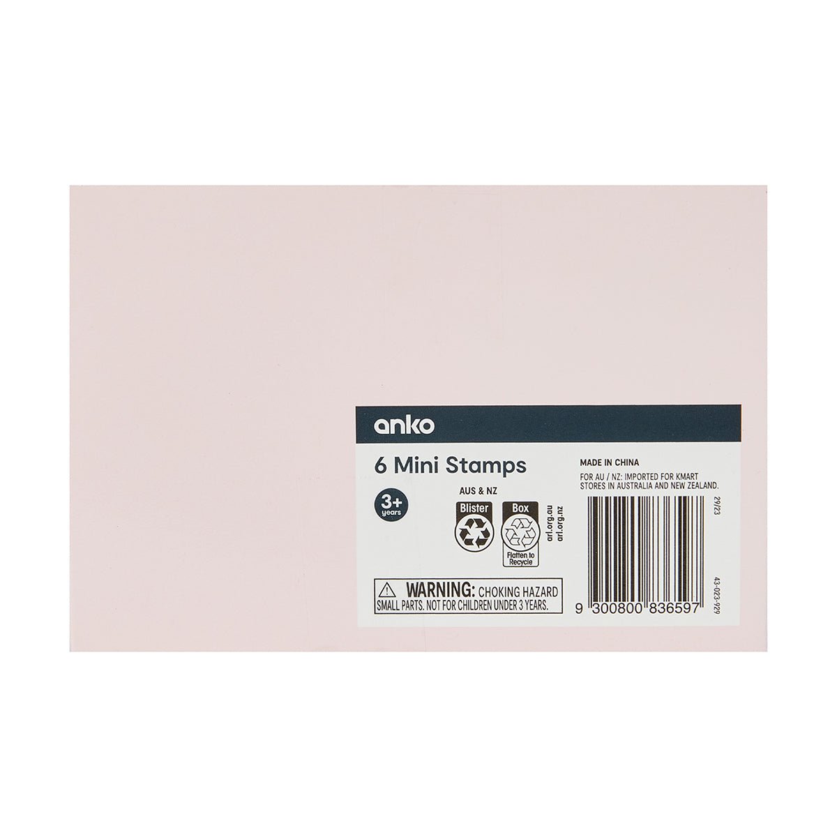 Mini Stamps 6pk - Mastermind Toys___245022