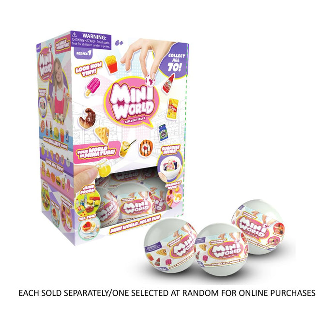 Mini World Collectibles Series 1 – Mastermind Toys