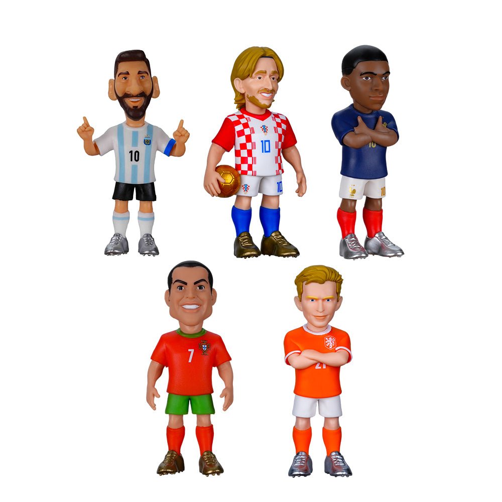 Minix FIFA World Cup Blind Bag - 7cm Figure - Mastermind Toys___256105