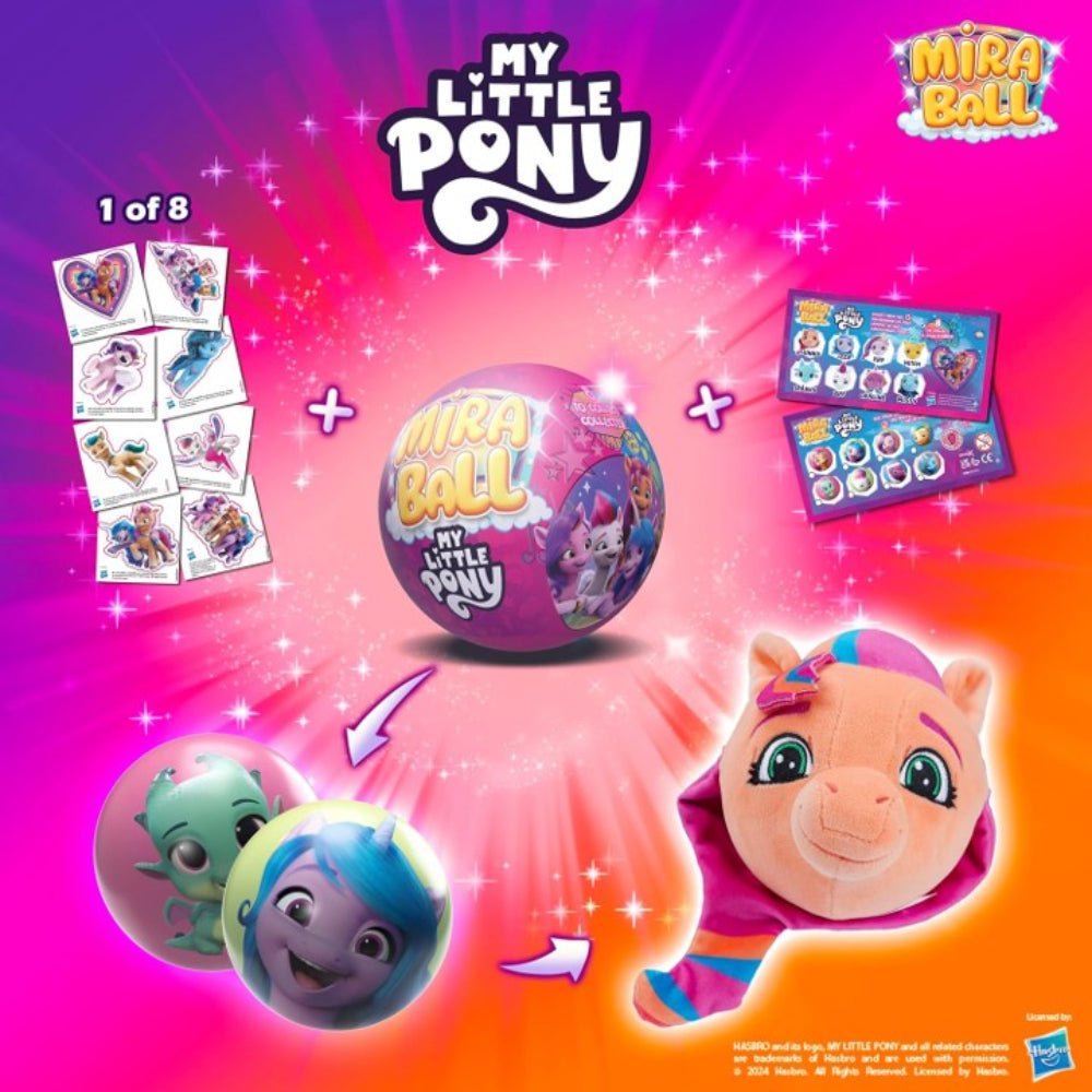Miraball - My Little Pony 28pcs in CDU - Mastermind Toys___246624