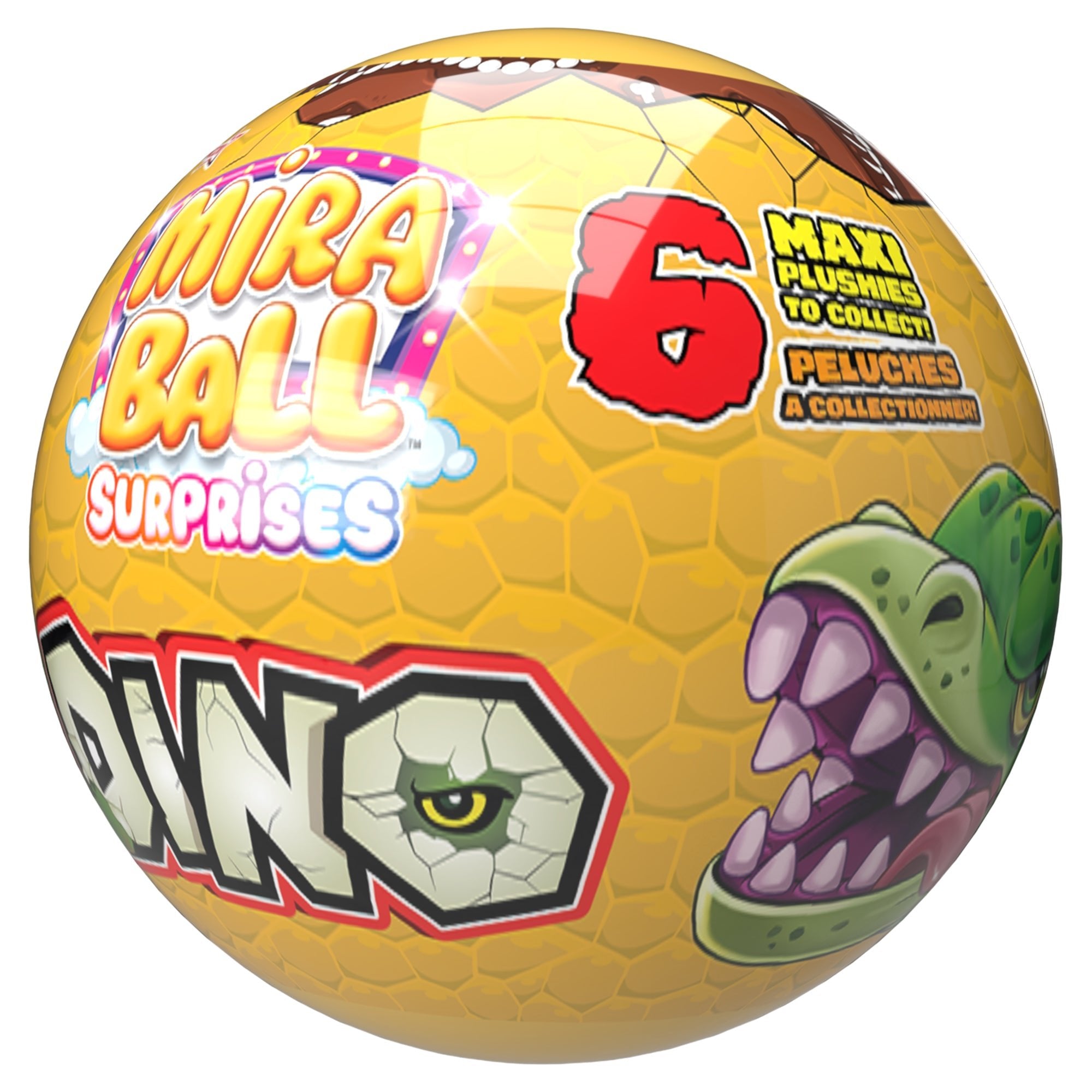 Miraball Surprises - Dino Assorted in CDU - Mastermind Toys___248038