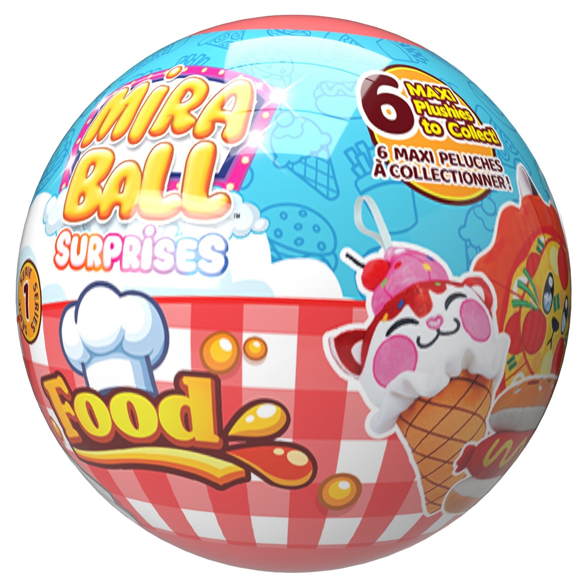 Miraball Surprises - Food Assorted in CDU - Mastermind Toys___248036