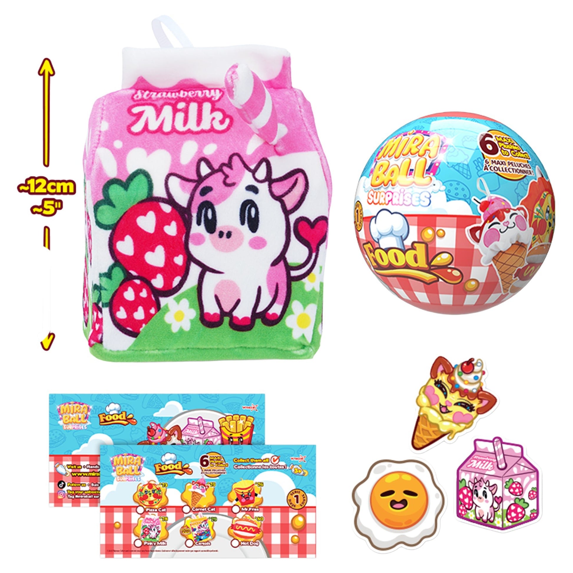 Miraball Surprises - Food Assorted in CDU - Mastermind Toys___248036