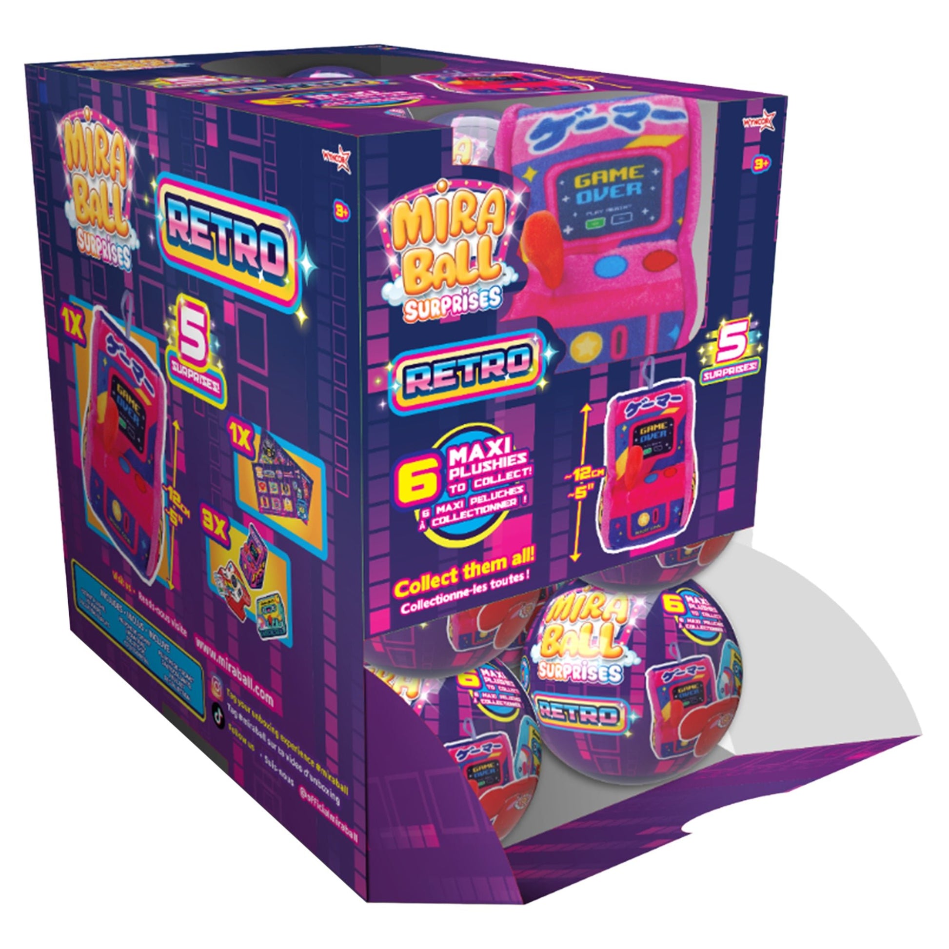 Miraball Surprises - Retro Assorted in CDU - Mastermind Toys___248037