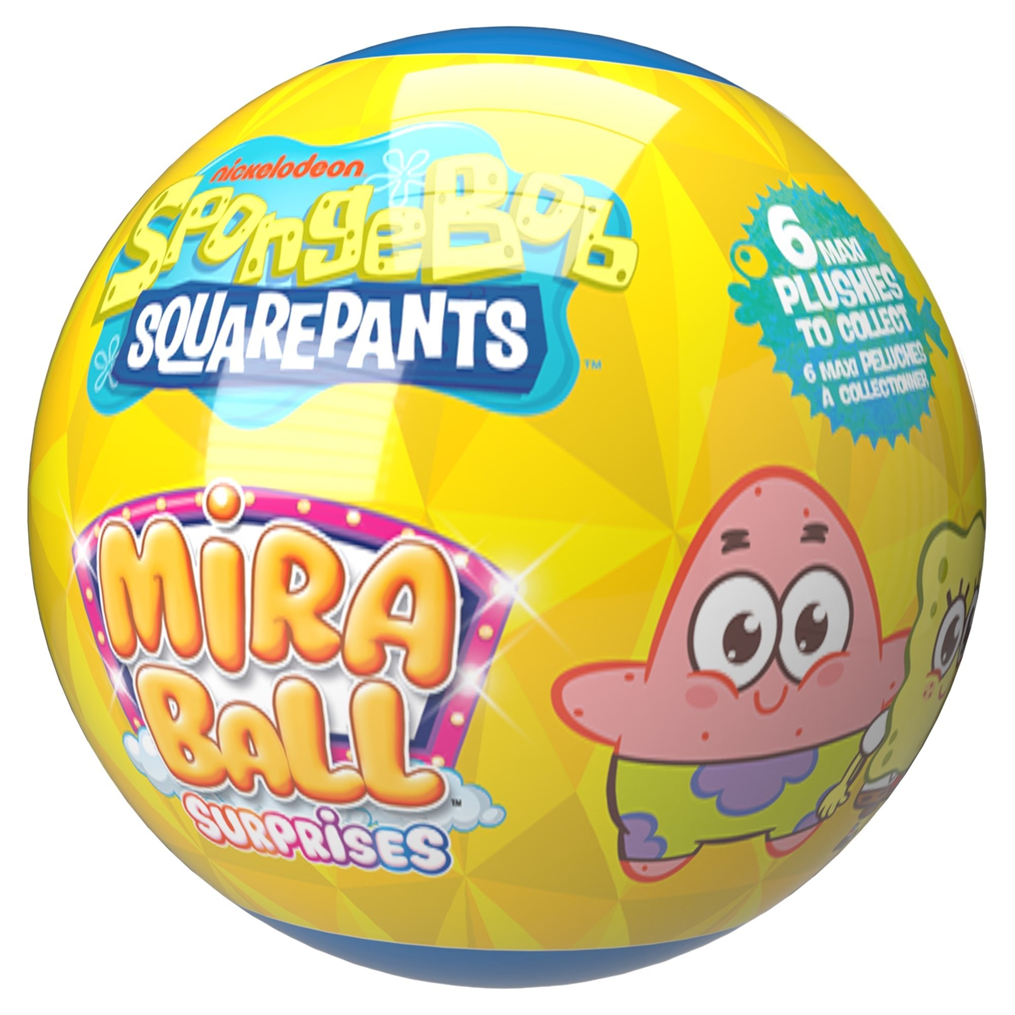 Miraball Surprises - Spongebob Assorted in CDU - Mastermind Toys___248039