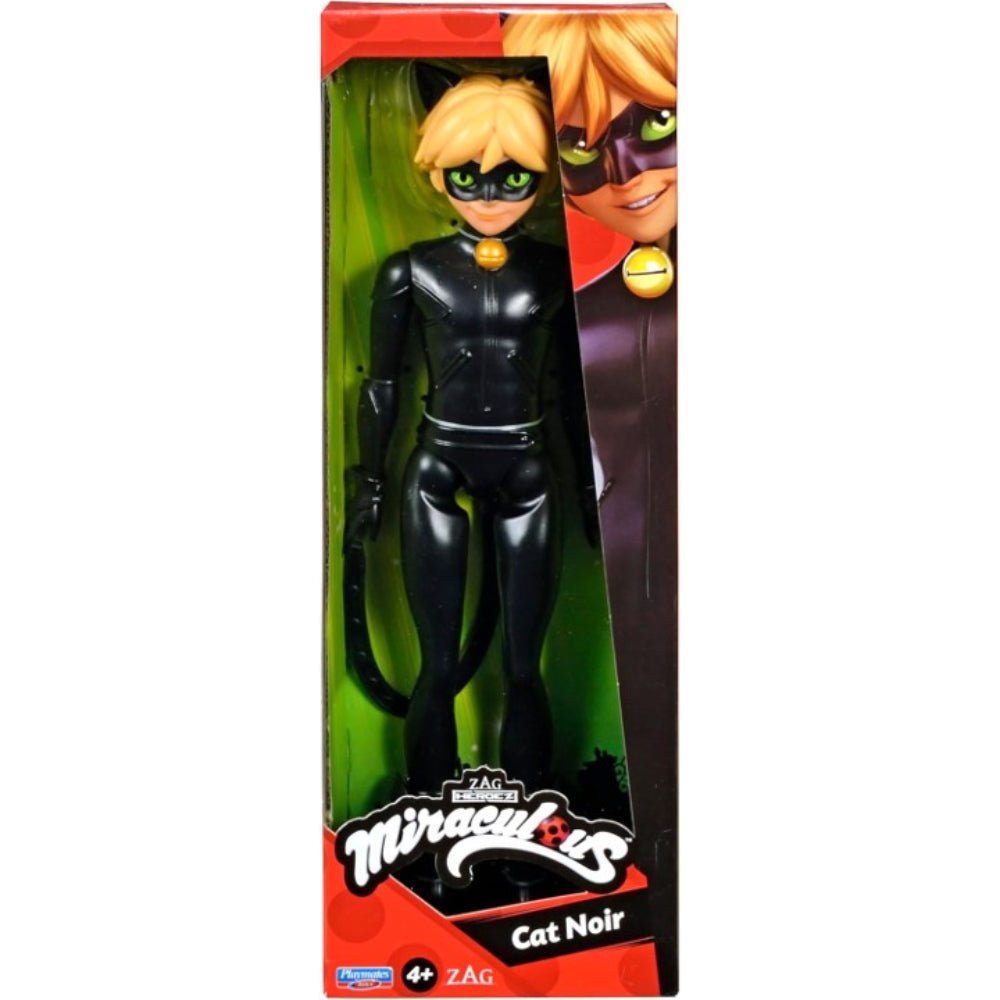 Miraculous Cat Noir Basic Doll - Mastermind Toys___246297