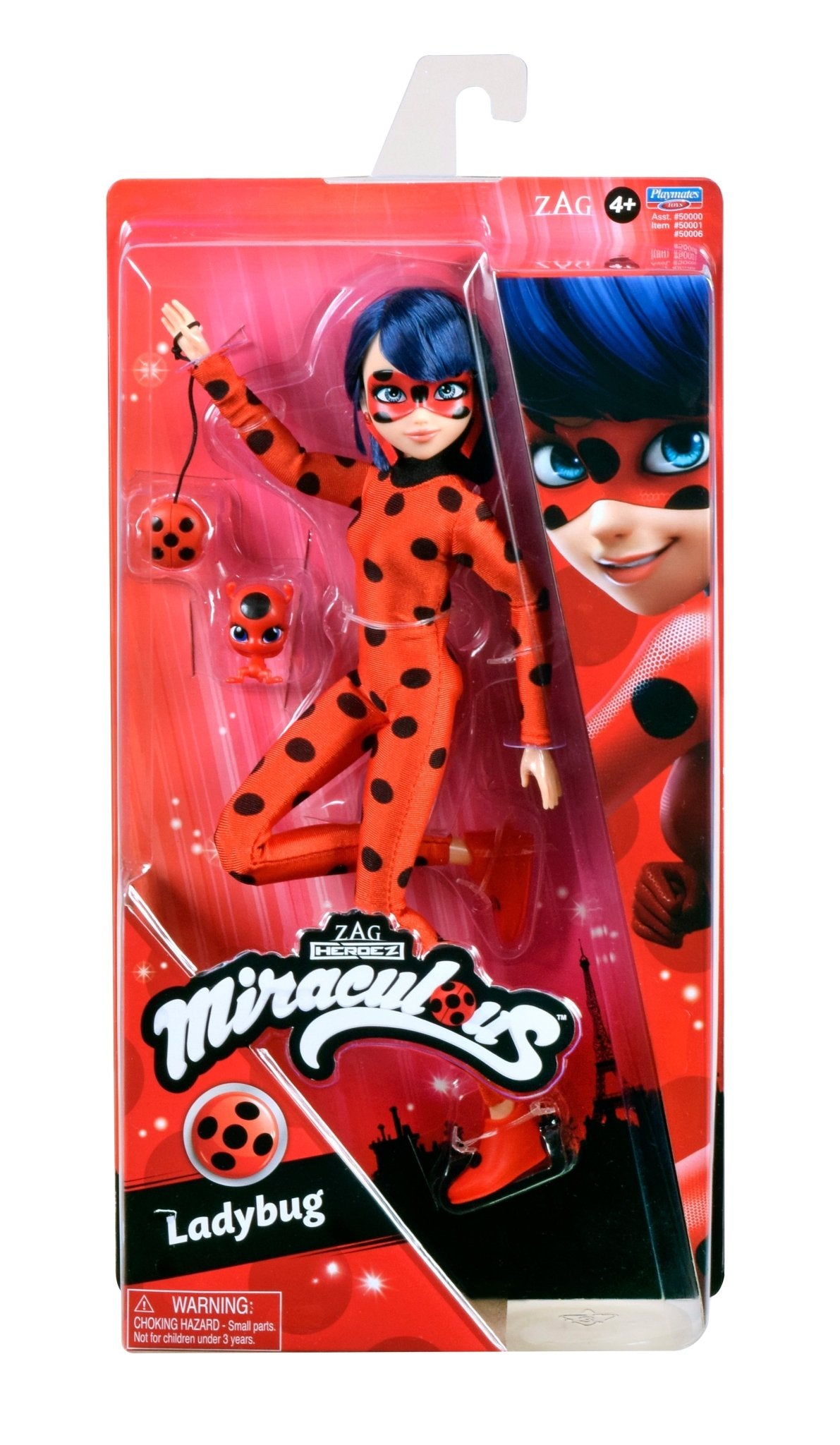 Miraculous Fashion Doll Ladybug - Mastermind Toys___246301