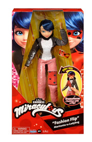 Miraculous Fashion Flip Marinette/Ladybug (Eng) - Mastermind Toys___246304
