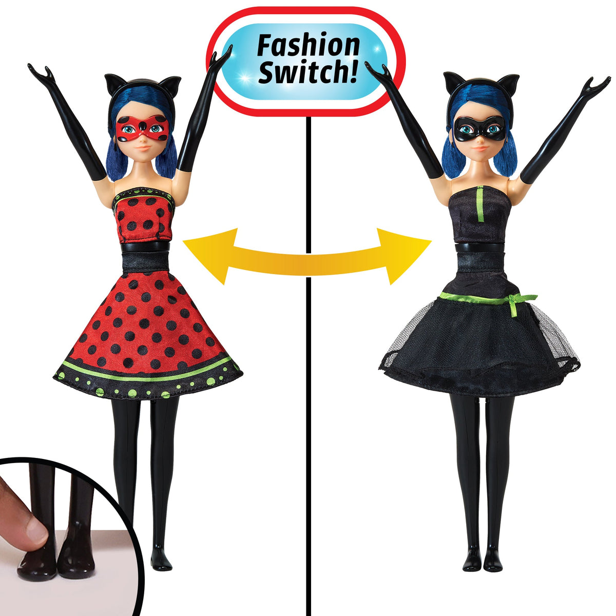 IMC Toys Microphone Enregistreur Miraculous Ladybug – 3 Mélodies – Dès 3 Ans
