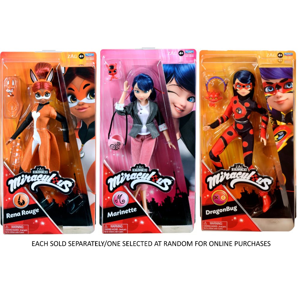 Miraculous Heroez Fashion Assorted A4 - Mastermind Toys___246299
