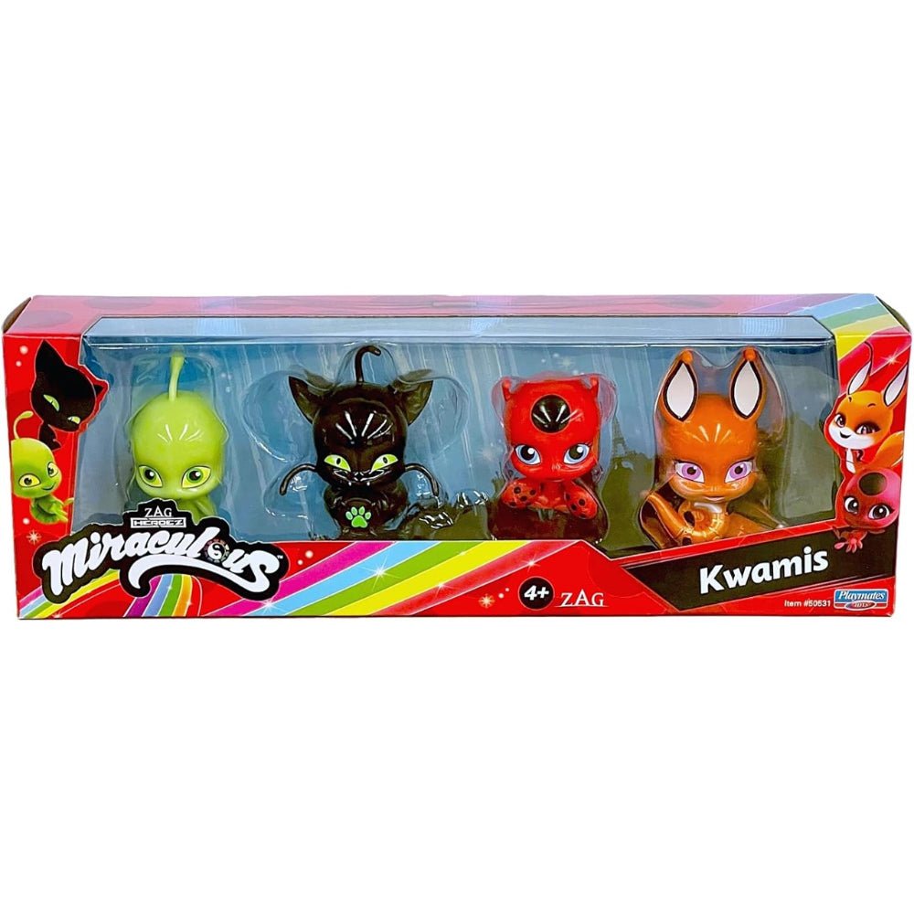 Miraculous Kwami 4 - Pack - Mastermind Toys___246290
