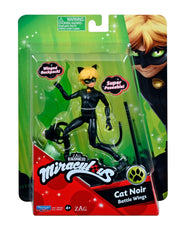 Miraculous Moment Small Cat Noir Battle Doll - Mastermind Toys___246552