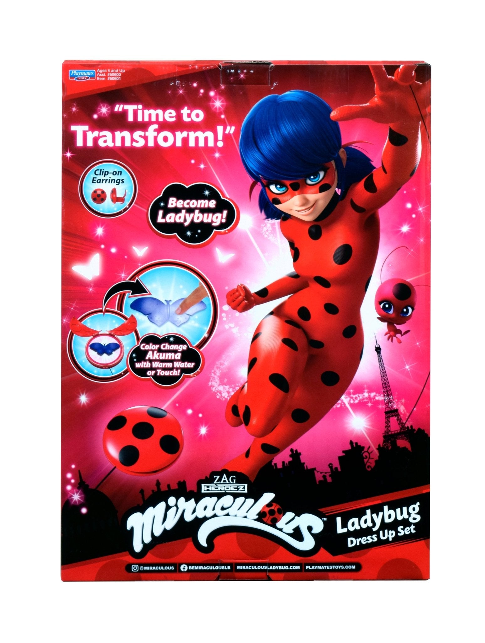 Miraculous Role Play Set - Ladybug (Eng) - Mastermind Toys___246298
